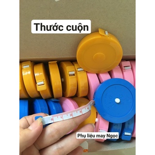 Thước dây cuộn nhiều màu