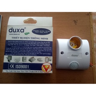 Đui đèn cảm ứng duxa s16