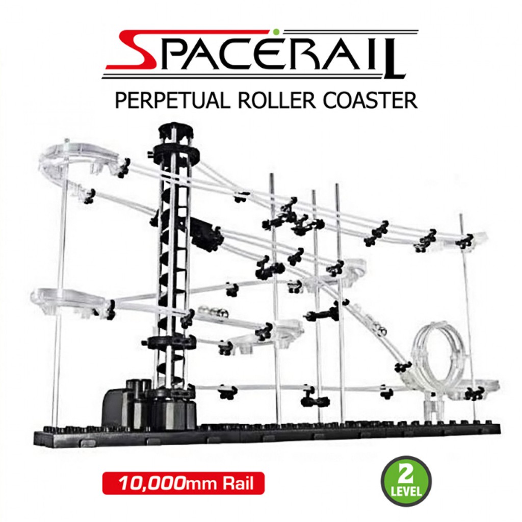 Đường đua vũ trụ Space Rail Level 2