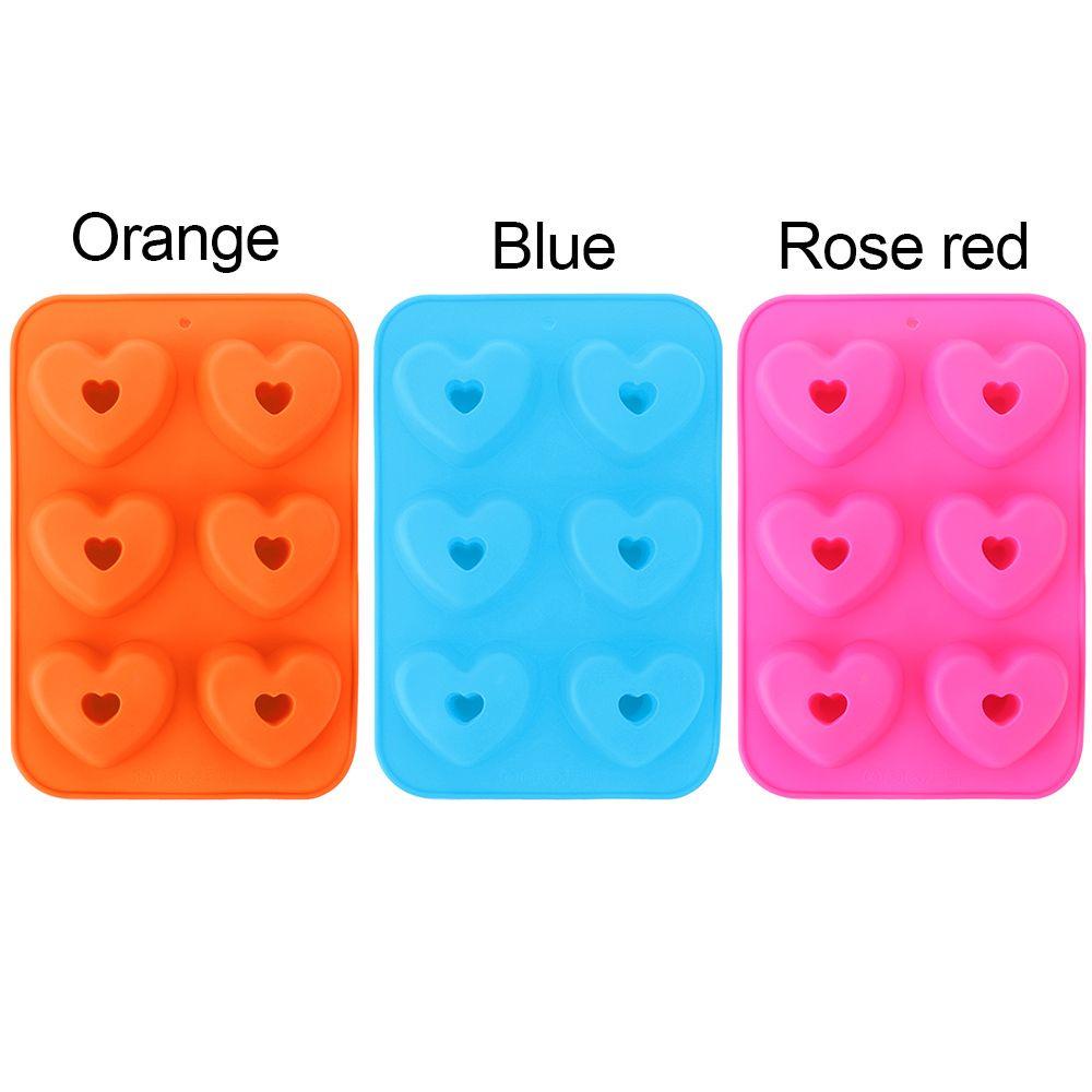 Khuôn Làm Bánh Donut Hình Trái Tim