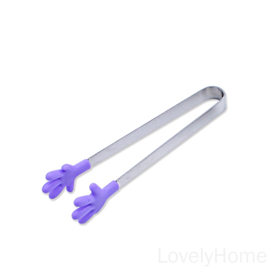 Set 4 Kẹp Silicone Gắp Bánh Quy Hình Bàn Tay Mini