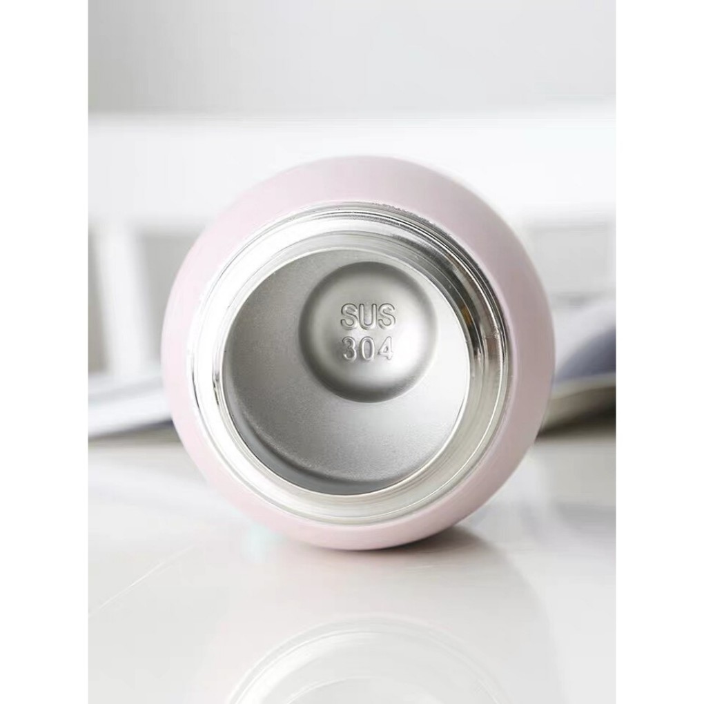 Bình Giữ Nhiệt Mini MIGNON 320ml, Lõi Thép S304 Không Gỉ, Hoa Văn Thỏ Xinh Đáng Yêu Với 2 Màu Hồng Phấn Và Xanh Nhạt | BigBuy360 - bigbuy360.vn