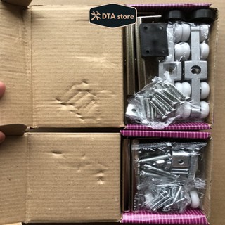 Bánh xe treo cửa kính lùa ( 4 bánh , 8 bánh)