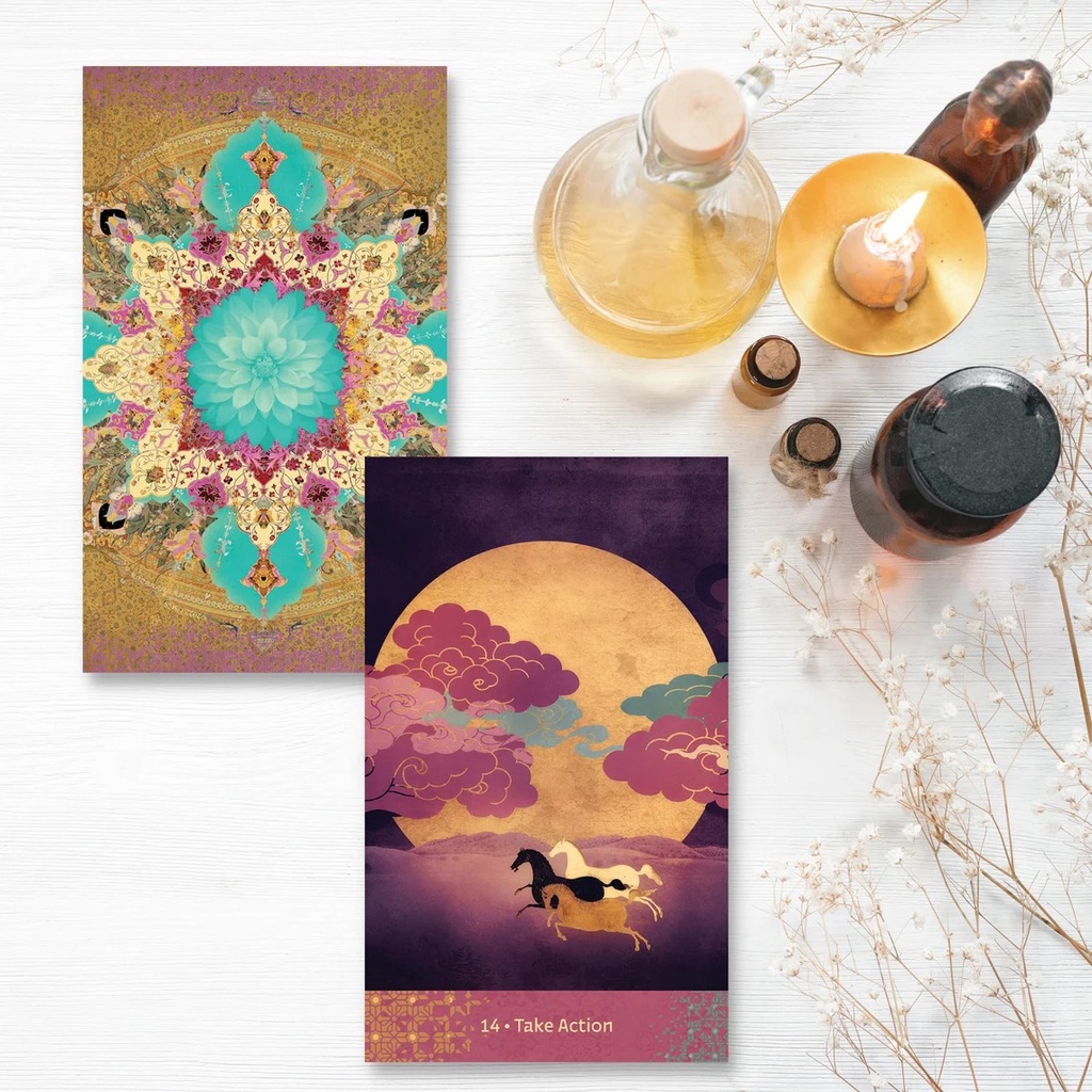 Bài Wisdom of Hafiz Oracle