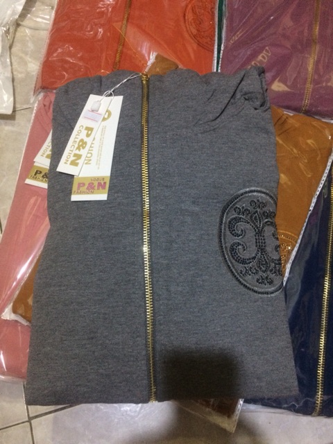 Áo khoác thun xịn size 45kg - 75kg có nón | BigBuy360 - bigbuy360.vn