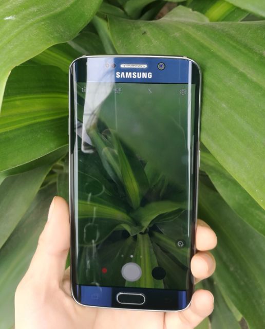 Điện thoại Samsung Galaxy S6 edge đẹp 99%