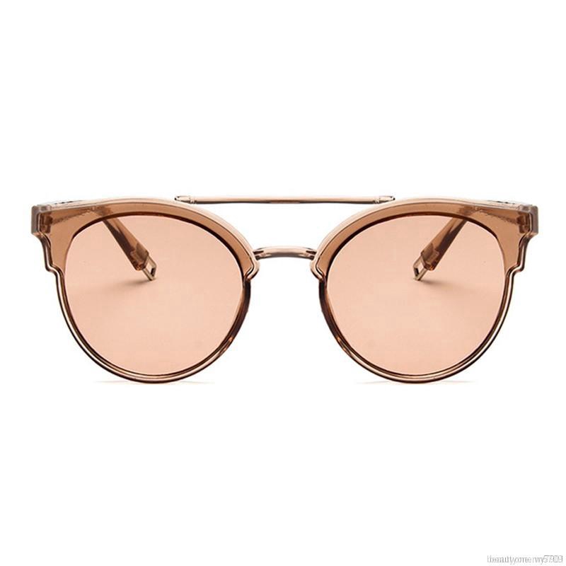 Kính mát gọng tròn phong cách Retro trẻ trung cho nữ | BigBuy360 - bigbuy360.vn