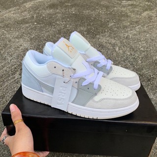 [FULL BOX+BILL] Giày Thể Thao JD Nam Nữ Cổ Thấp Da Lộn Hit Hot 2021