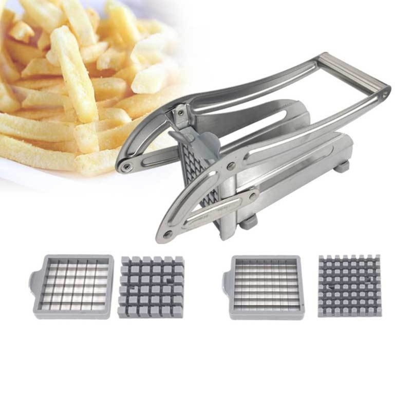 Dụng Cụ Cắt Lát Khoai Tây Bằng Thép Không Gỉ Chuyên Nghiệp