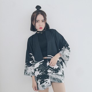 Áo khoác Haori Sơn Long Vân