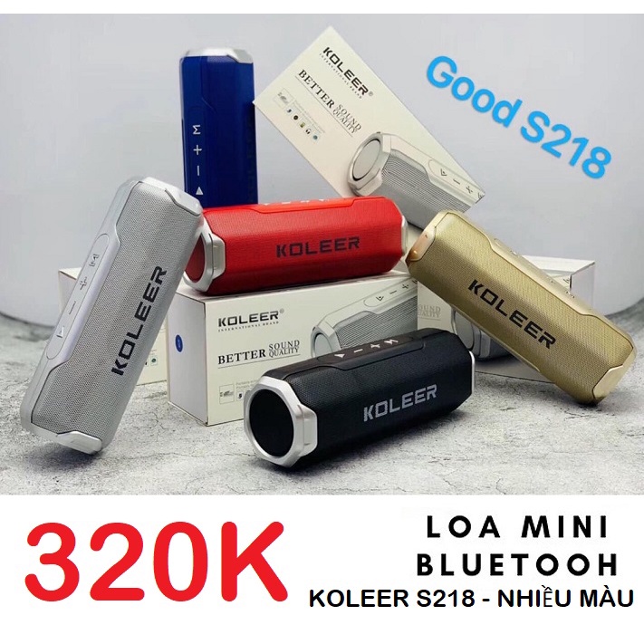 Loa Bluetooth mini giá rẻ âm thanh chất lượng, Hàng full mới 100%