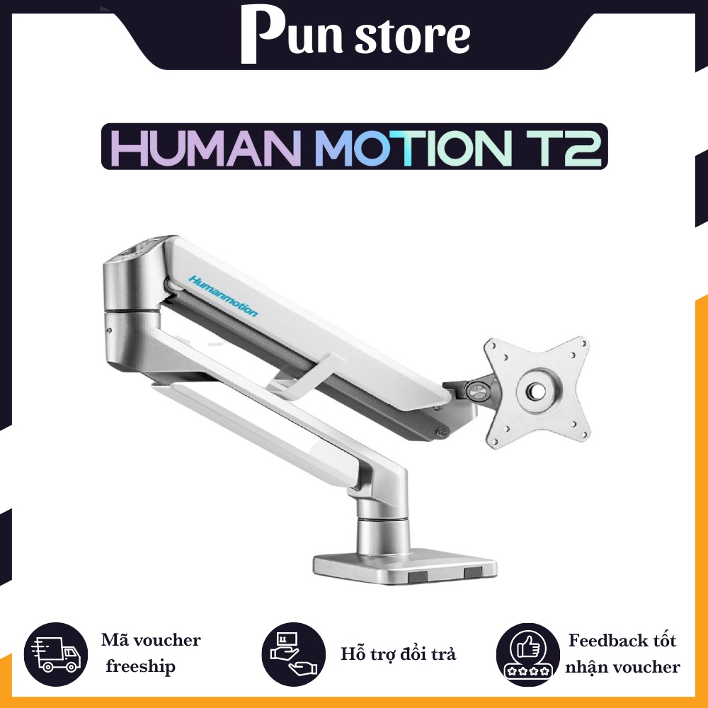 Giá treo màn hình Human Motion T2 (Arm Monitor)