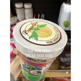 Cốm màu Premier Win Hũ 500G - Ly Sóc Nâu