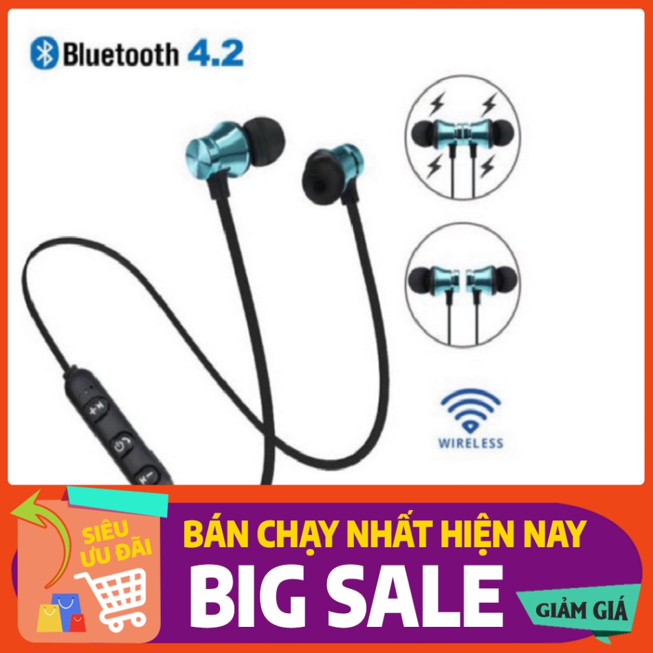 [FREE SHIP] 💥[BÁN CHẠY SỐ 1]💥Tai nghe không dây bluetooth Sport headset 2 tai nghe thể thao thế hệ mới💥SIÊU HOT💥