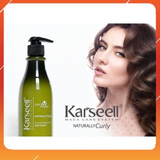 gel bóp tóc uốn xoăn karseell chính hãng 500ml