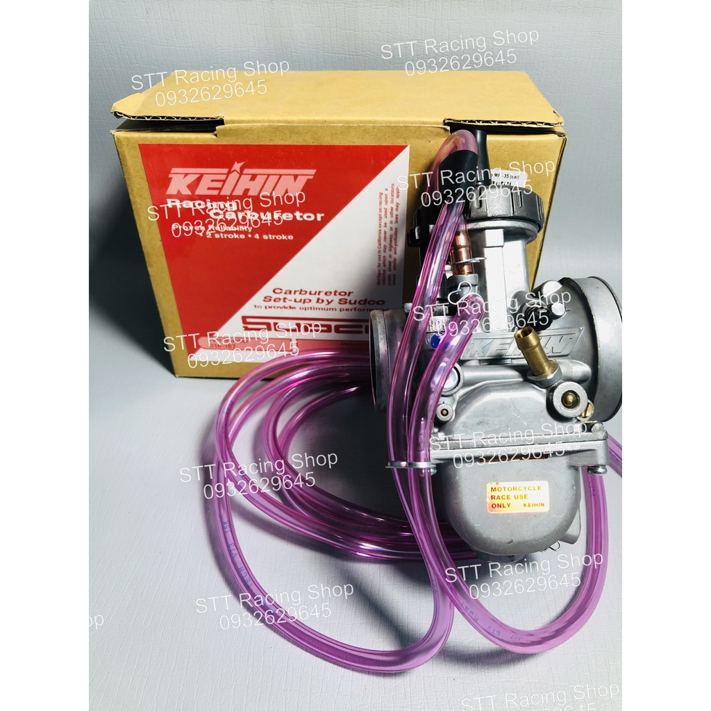 BÌNH XĂNG CON Nắp Chao 33mm / 35mm / 38mm