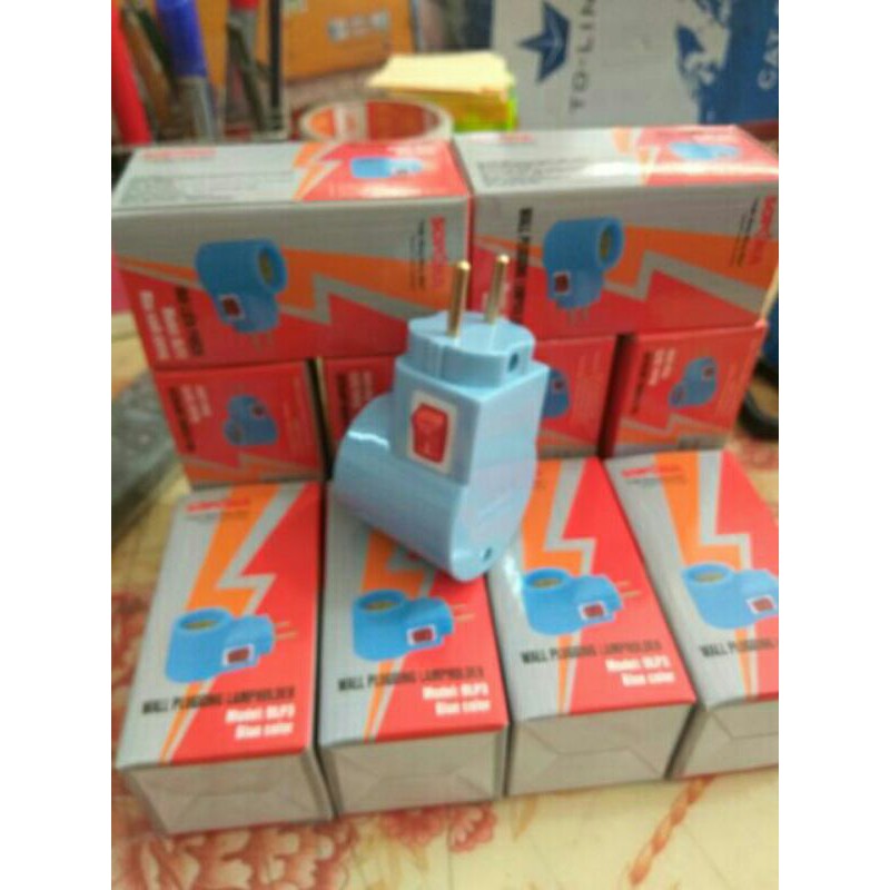 Đui Đèn Liên Phích SOPOKA Chống Cháy