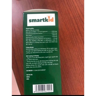 Smartkid- giúp tăng sức đề kháng cho trẻ -chai 120ml - ảnh sản phẩm 2