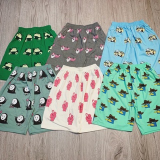 Quần short hoạt hình unisex ❤️freeship❤️ quần đùi in 3d 1994closet