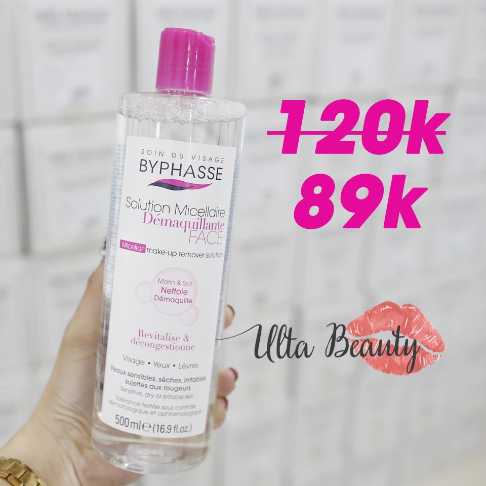 Nước Tẩy Trang Byphasse Solution Micellaire (500ml) | BigBuy360 - bigbuy360.vn