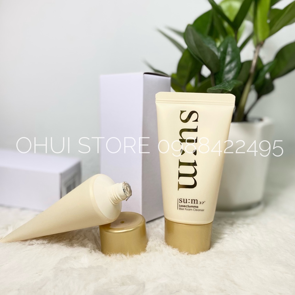 Sữa rửa mặt lên men tái sinh Su:m37 LosecSumma Elixir 60ml - Chính hãng LGVina tem tiếng việt