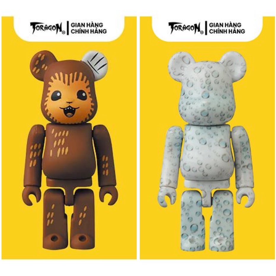 Blindbox Bearbrick Serie 42, đồ chơi mô hình sưu tầm, mô hình gấu, cao 7cm, hộp ngẫu nhiên_ToragonHE