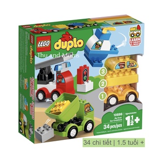 Lego Duplo 10886 bộ sưu tập xe ( Đồ chơi xếp hình - Do choi xep hinh )