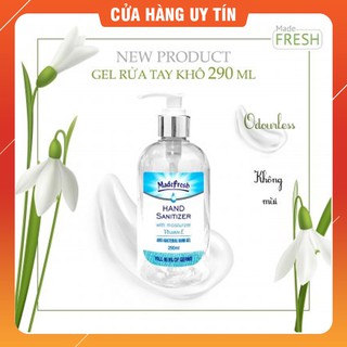 [ Madefresh Chính Hãng] GEL RỬA TAY KHÔ MADEFRESH - KHÔNG MÙI