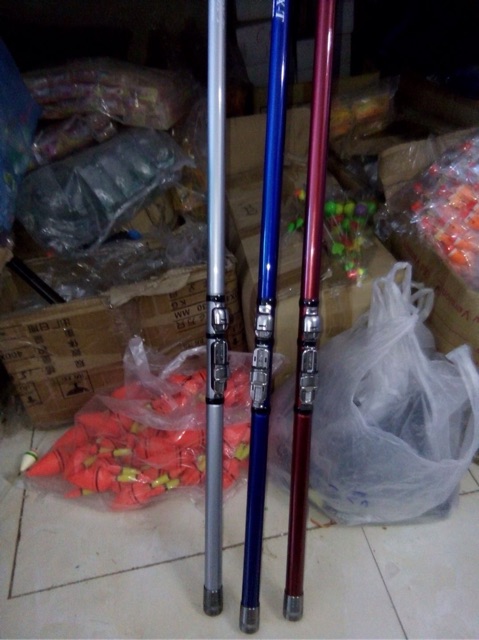 Cần câu lục SH - Discovery -bxt xoắn toàn thân