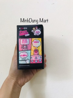 Bvs Kotex Mini Meow siêu mềm 8 miếng 24cm