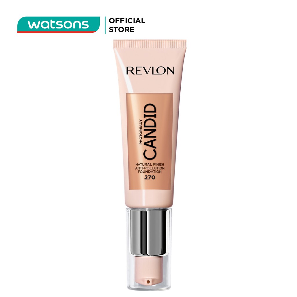 Kem Nền Revlon PhotoReady Candid Tự Nhiên Chống Ô Nhiễm 22ml .#270