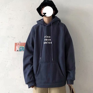 Áo Hoodie Dáng Rộng Có In Hình Thời Trang Cho Nam