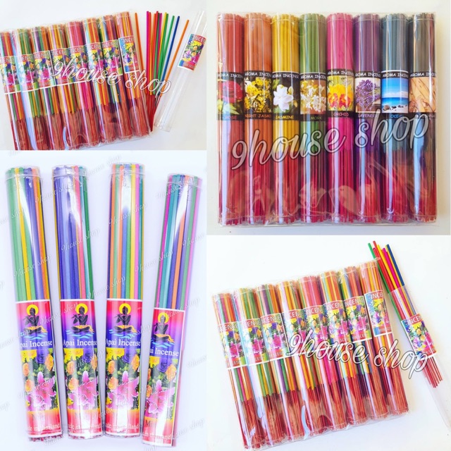 Lốc 8 Ống Nhang Thơm Incense Thái Lan