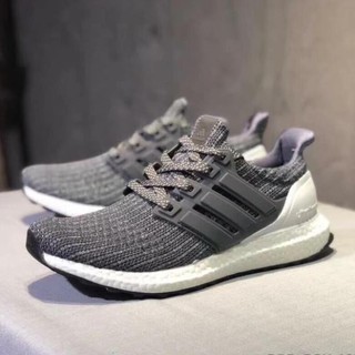 [ẢNH THẬT] Giày Sneaker Nam Nữ Ultraboost 4.0 xám 2019 (fullbox+freeship)
