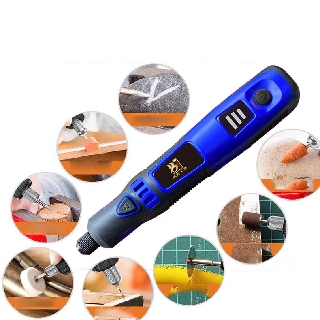 Máy mài khắc mini chạy pin 3.6v hay mài mài móng làm nail không dây