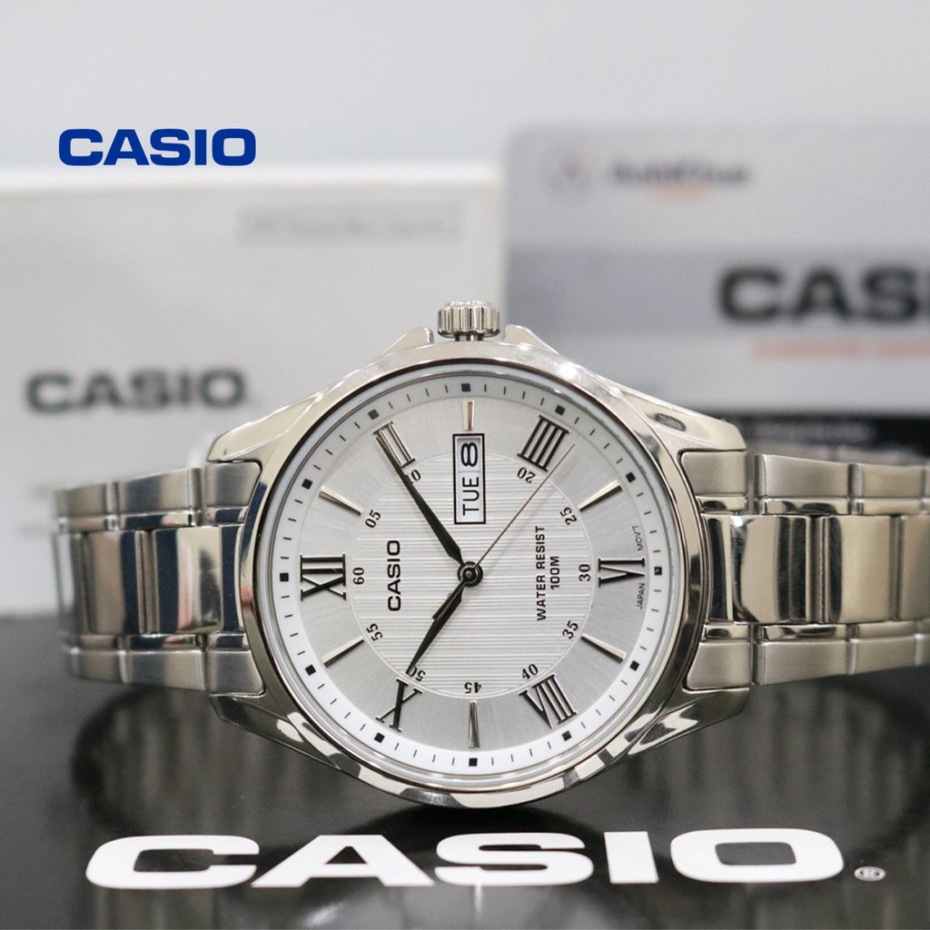 Đồng hồ nam CASIO MTP-1384D-7AVDF chính hãng - Bảo hành 1 năm, Thay pin miễn phí