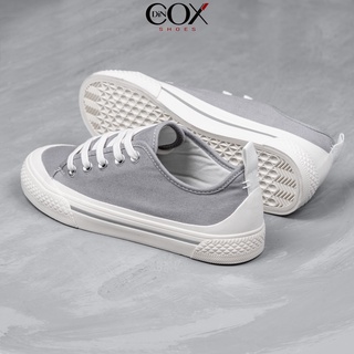 Giày Sneaker Vải Canvas Unisex DINCOX C20 GREY