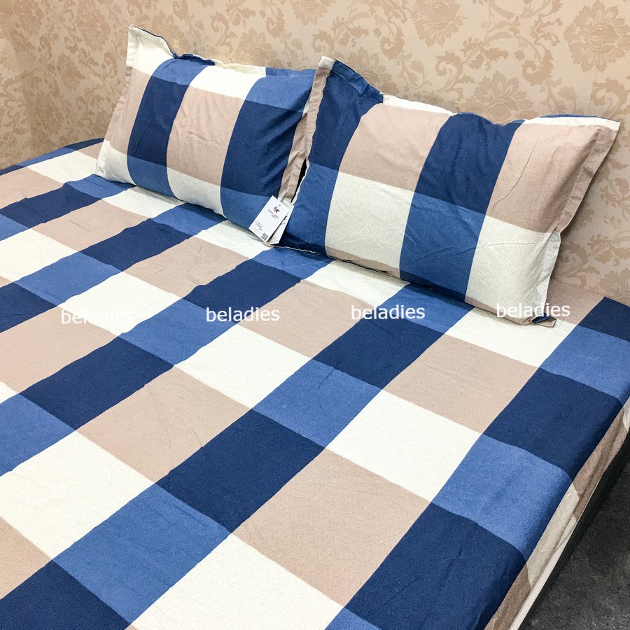 Vỏ gối nằm 45x65 cm đồng bộ mẫu ga chất cotton poly