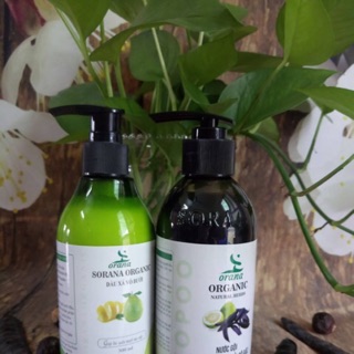 (Date mới nhất) Combo gội + xả Sorana 330ml