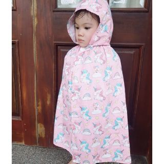 Áo choàng chống nắng cho bé