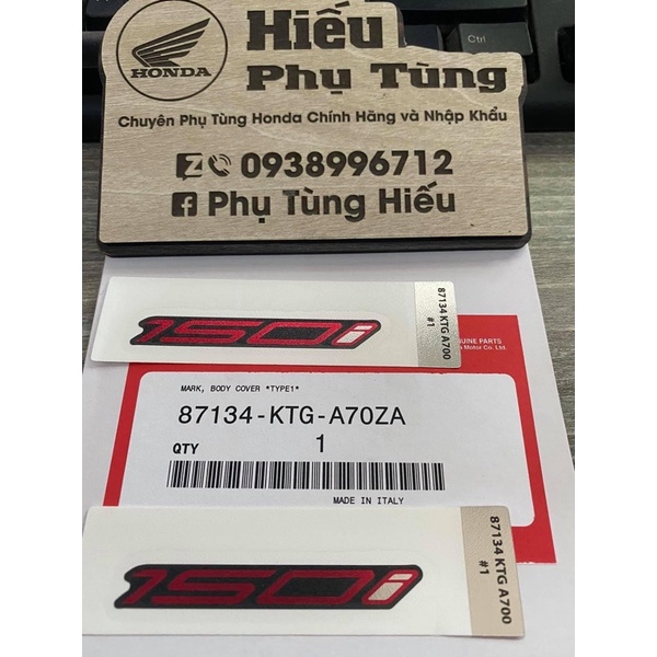tem 150i nẹp sườn sh ý