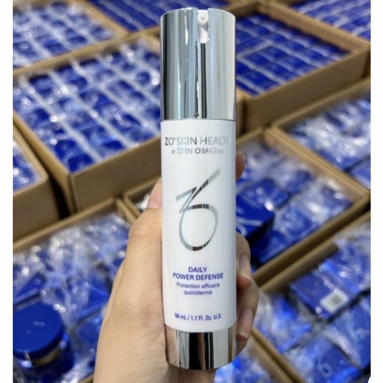 Dưỡng phục hồi Zo Daily Power Defense