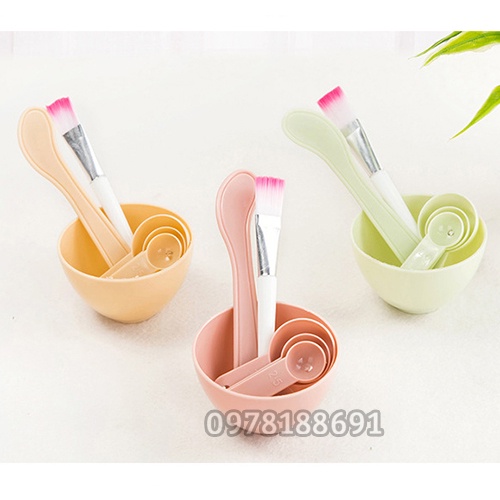 Bộ Dụng Cụ Tự Làm Mặt Nạ Tiện Ích 6in1