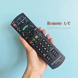 REMOTE TV PANASONIC 1020 ( tặng pin )