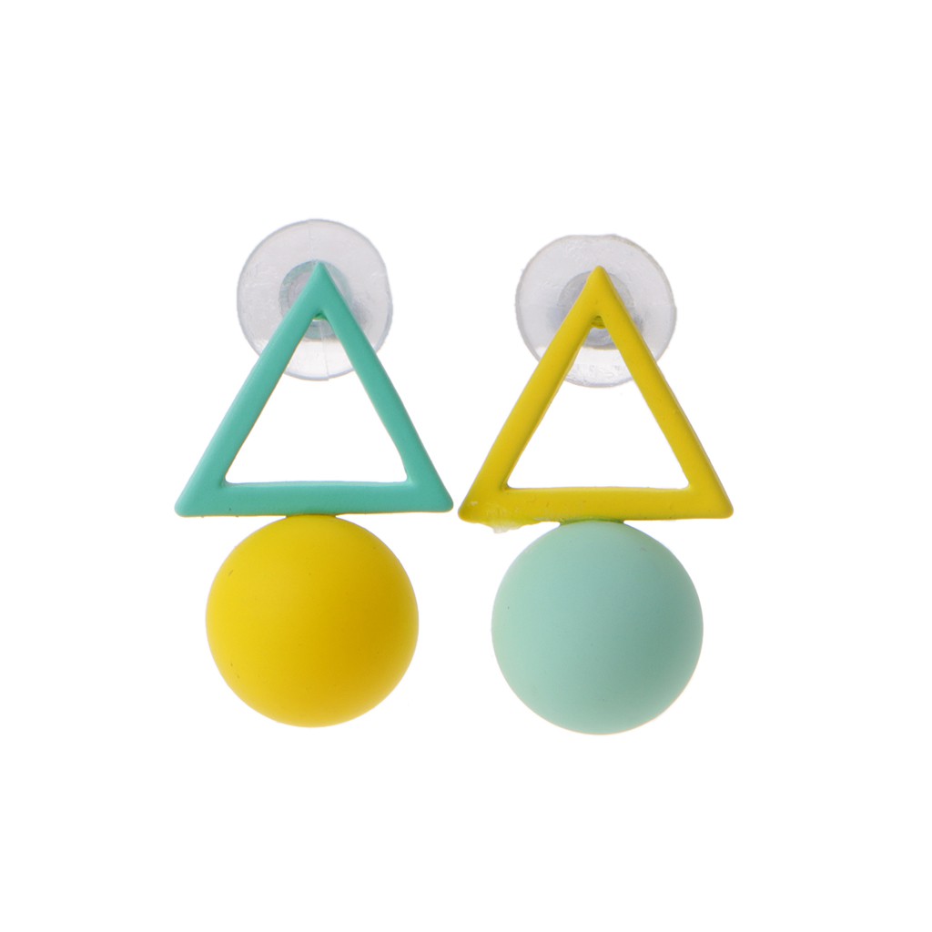 Hoa tai kiểu dáng tam giác thời trang cá tính cho nữ