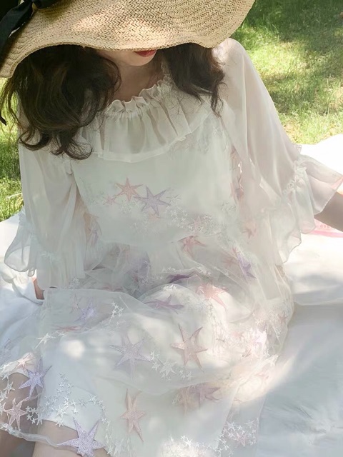 Blouse áo LOLITA sweet lovely girl