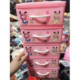 TỦ ĐỰNG THUỐC  ĐỰNG ĐỒ CÁ NHÂN 4 TẦNG ĐỂ BÀN