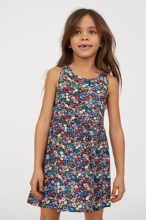 Đầm hoa H&M bé gái