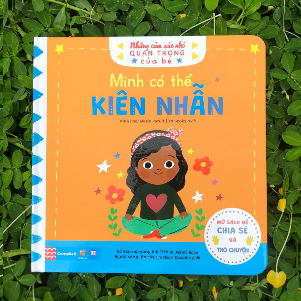 Sách lật mở chuyển động - Những cảm xúc nhỏ quan trọng của bé – Mình có thể kiên nhẫn (0 - 6 tuổi)