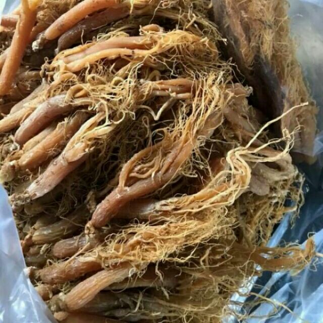 500g nhân sâm khô